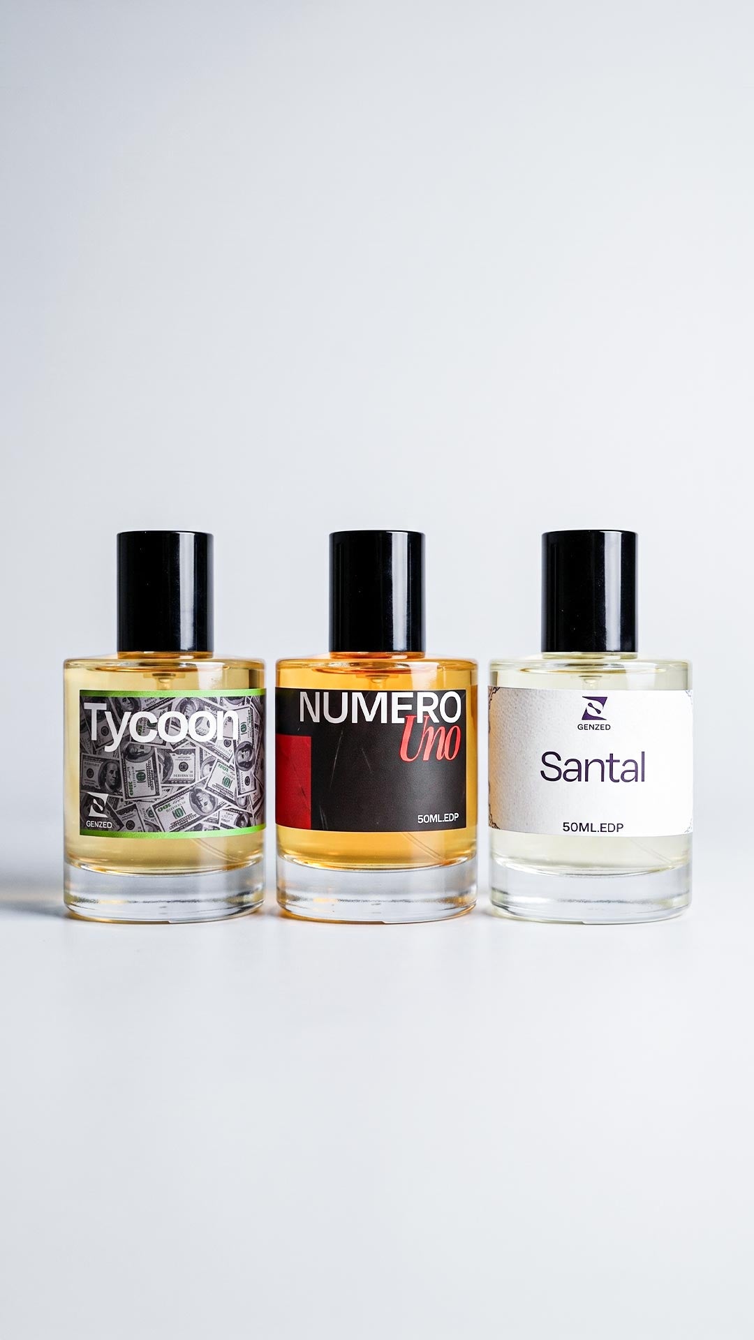 BestSellers Trio – Tycoon, Numero Uno, Santal