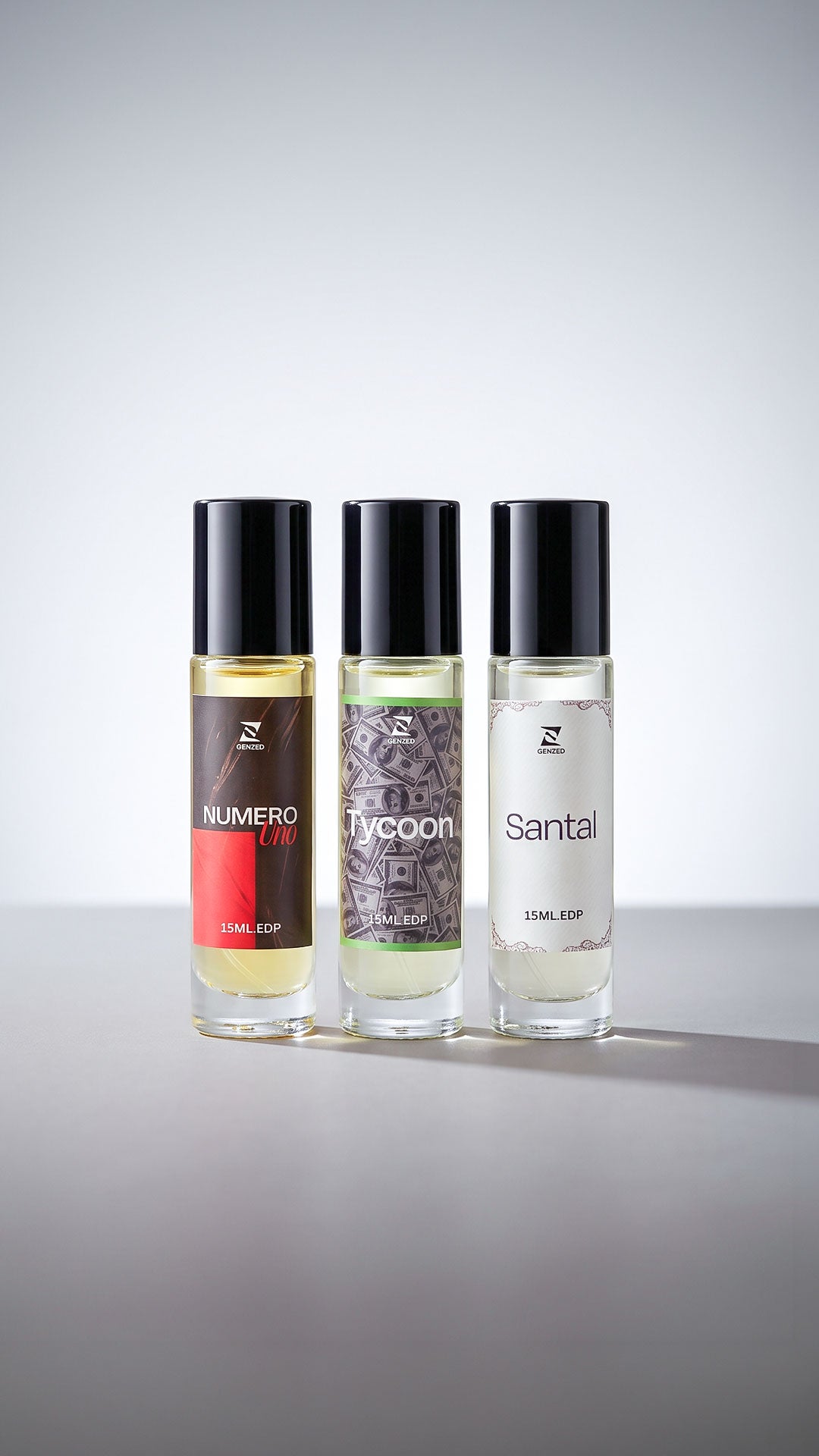 BestSellers Trio – Tycoon, Numero Uno, Santal