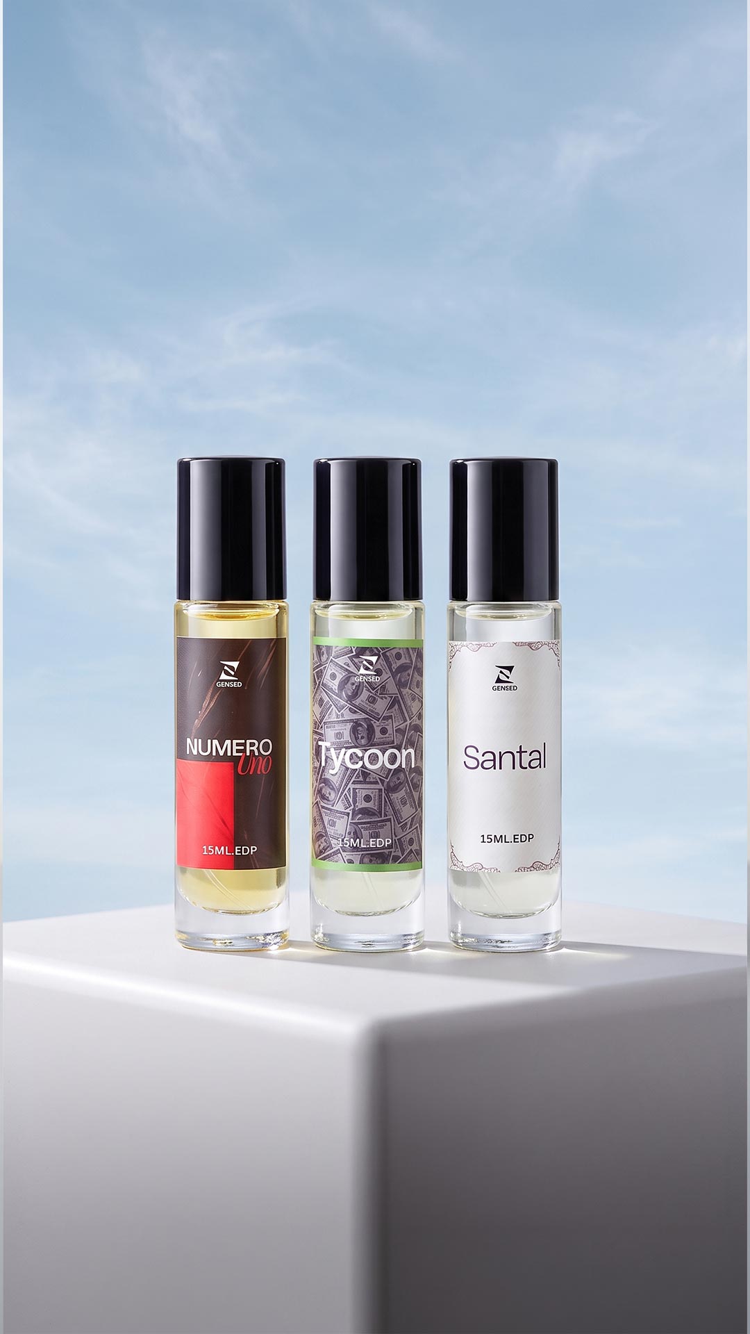BestSellers Trio – Tycoon, Numero Uno, Santal
