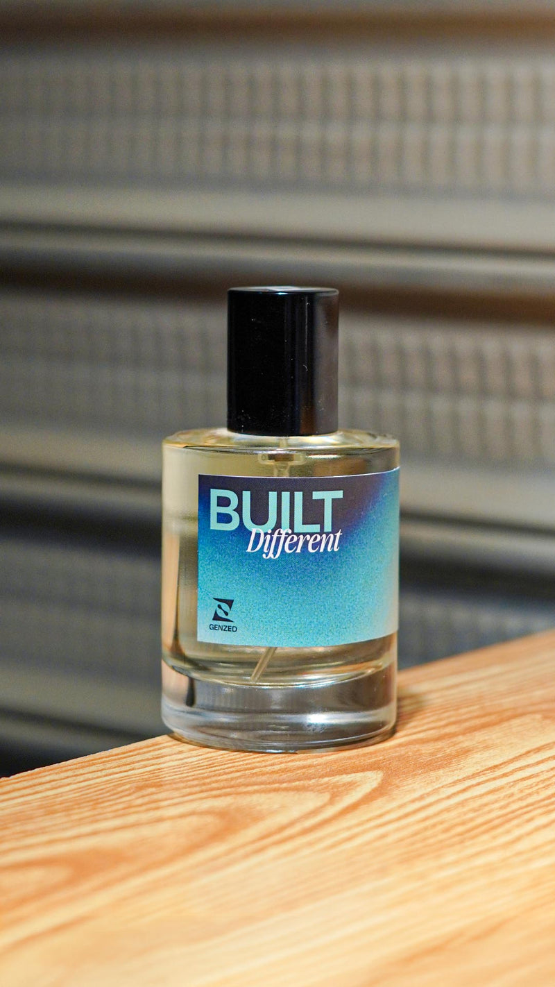 Built Different Perfume Built Different – Mont Blanc Legend Inspired Men's Perfume | Genzed ...