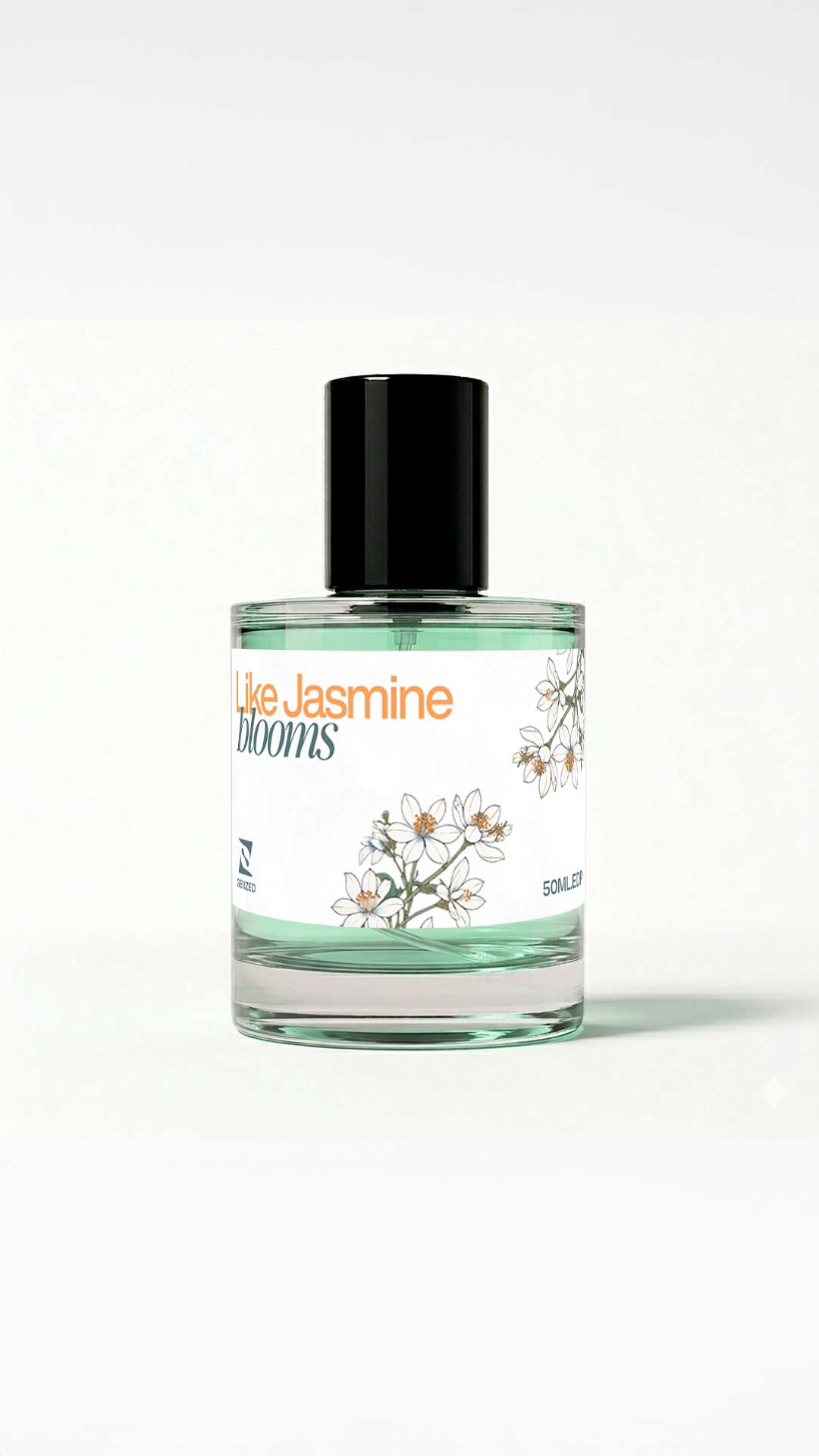 Like Jasmine blooms