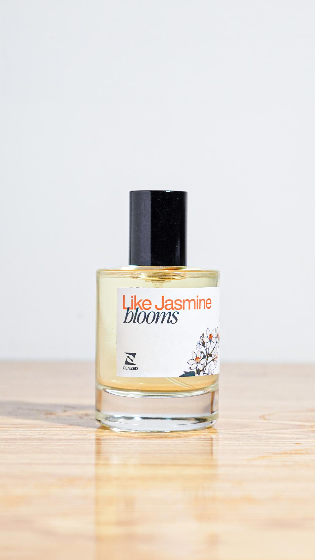 Like Jasmine blooms