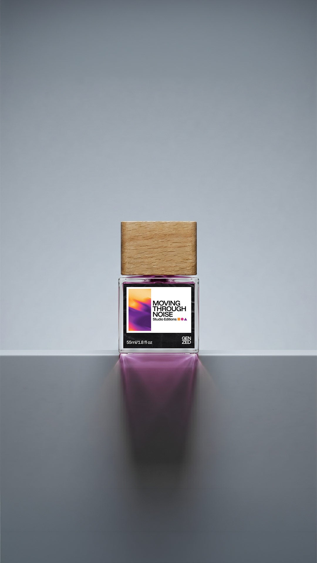 Moving Through Noise | Unisex Amber Musk Fragrance