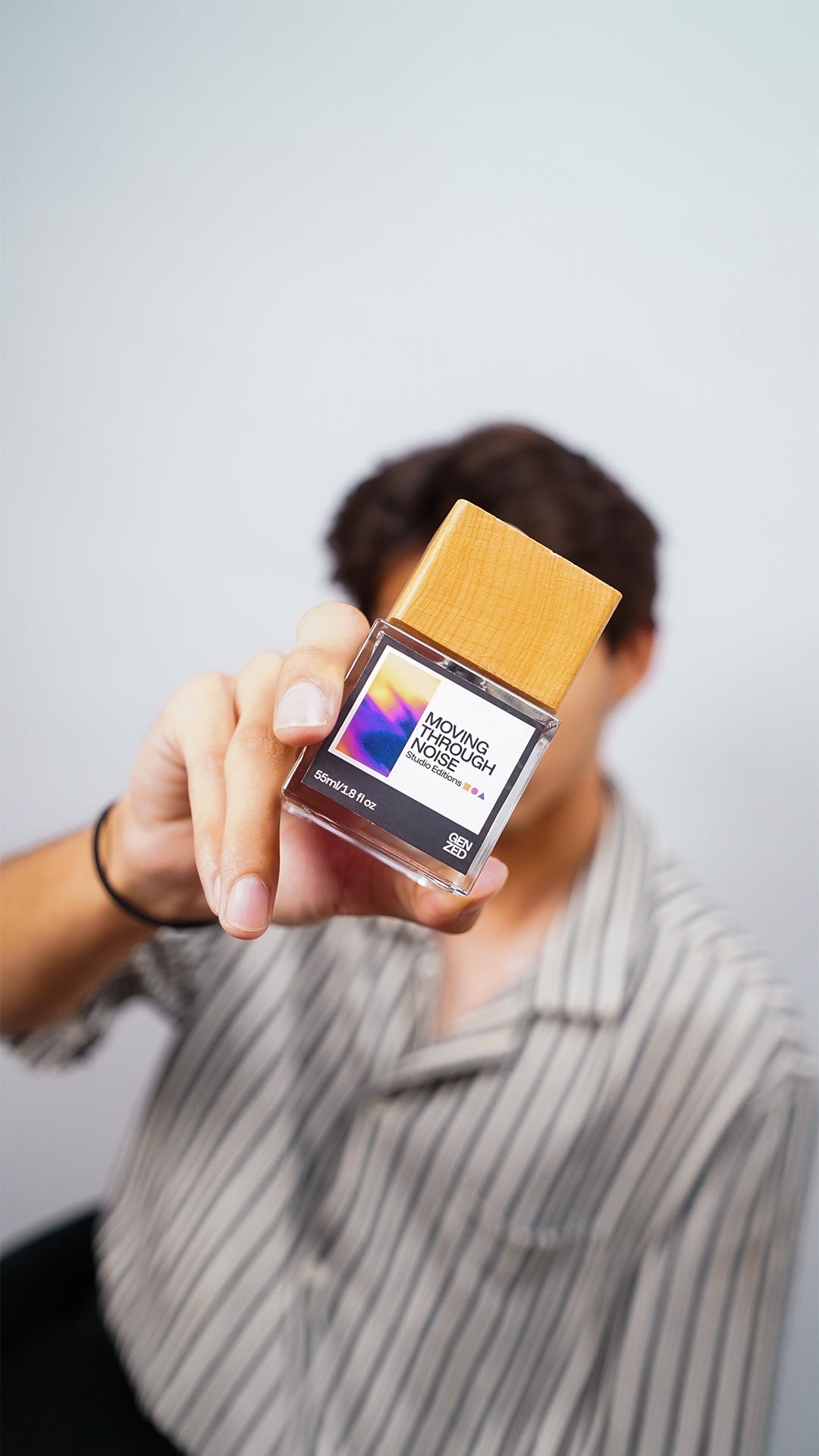 Moving Through Noise | Unisex Amber Musk Fragrance