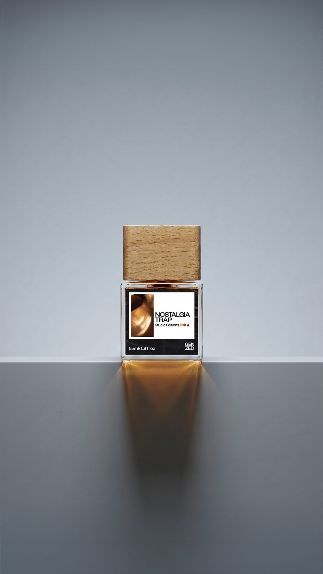 Nostalgia Trap – Vanilla Musk Skin Scent Perfume
